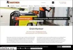 Sites similar to erich-hartner.at