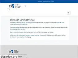 Sites similar to erich-schmidt-verlag.de