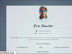 Sites similar to erichamiter.com
