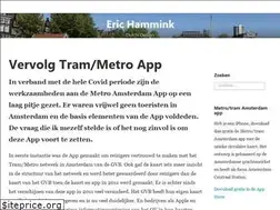 Sites similar to erichammink.com