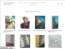 Sites similar to erichansonartwork.com