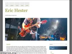 Sites similar to erichester.com