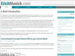 Sites similar to erichmusick.com