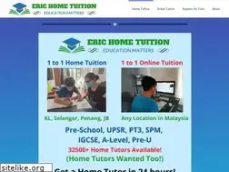 Sites similar to erichometuition.com
