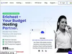 Sites similar to erichost.in