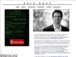 Sites similar to erichoyt.org