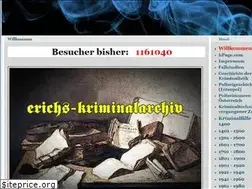 Sites similar to erichs-kriminalarchiv.de