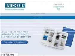 Sites similar to erichsen.fr