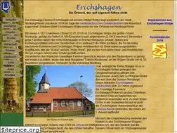 Sites similar to erichshagen-woelpe.de