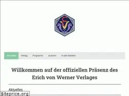 Sites similar to erichvonwernerverlag.de