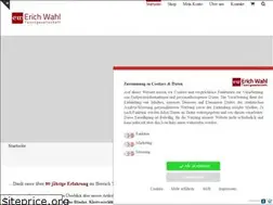Sites similar to erichwahl.de