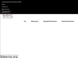 Sites similar to ericinsurance.com.au