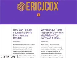 Sites similar to ericjcox.com