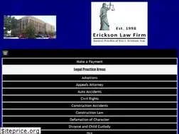 Sites similar to ericjericksonlaw.com