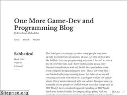 Sites similar to ericjmritz.wordpress.com