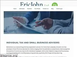 Sites similar to ericjohnltd.com