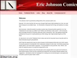 Sites similar to ericjohnsoncomics.com