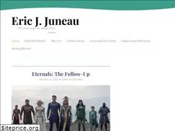 Sites similar to ericjuneaubooks.com