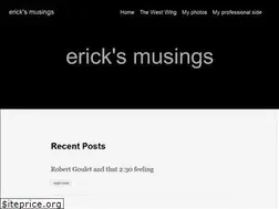 Sites similar to erick.blog
