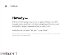 Sites similar to erickarjaluoto.com