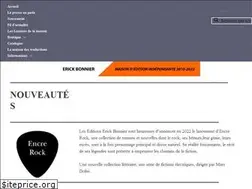 Sites similar to erickbonnier-editions.com