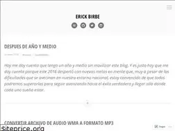 Sites similar to erickcion.wordpress.com