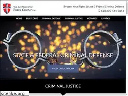 Sites similar to erickcruzlaw.com