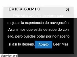 Sites similar to erickgamio.com
