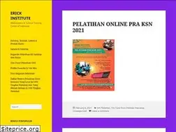 Sites similar to erickinstitute.net