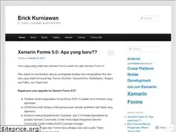 Sites similar to erickkurniawan.net