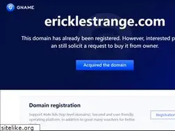 Sites similar to ericklestrange.com