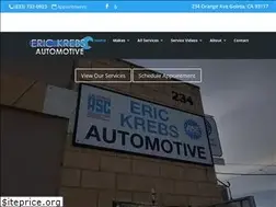 Sites similar to erickrebsauto.com