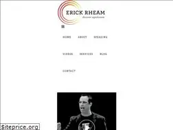 Sites similar to erickrheam.com