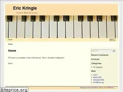 Sites similar to erickringle.com