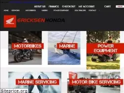Sites similar to ericksenhonda.co.nz