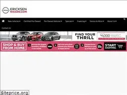 Sites similar to ericksennissan.ca