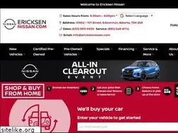 Sites similar to ericksennissan.com