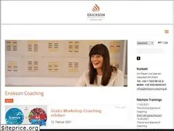 Sites similar to erickson-coaching.at