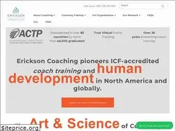 Sites similar to erickson-coaching.ke