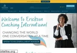 Sites similar to erickson.edu