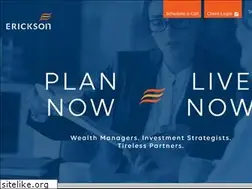 Sites similar to ericksonadvisors.net