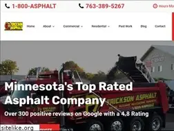 Sites similar to ericksonasphalt.com