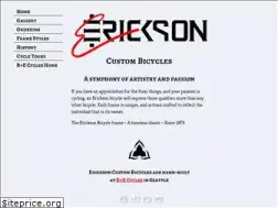 Sites similar to ericksonbikes.com