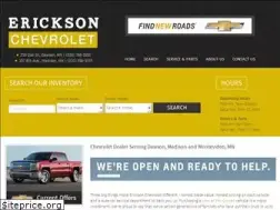 Sites similar to ericksonchev.com