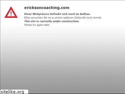 Sites similar to ericksoncoaching.com