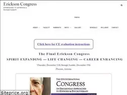 Sites similar to ericksoncongress.com