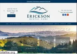 Sites similar to ericksondentalcare.com