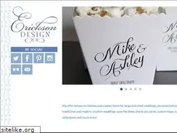 Sites similar to ericksondesign.com