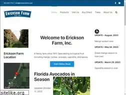 Sites similar to ericksonfarm.com