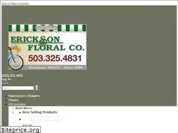 Sites similar to ericksonfloralco.com